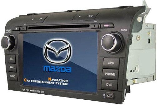 Штатное головное устройство для Mazda 3 2006 - фото 1 - id-p186018