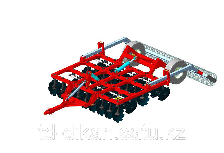 Борона дисковая прицепная БДМ-3,2*4