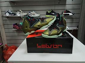 Баскетбольные кроссовки Nike Lebron 11 (XI) Low золото