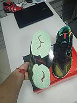 Баскетбольные кроссовки Nike Lebron 11 (XI) Low золото, фото 5