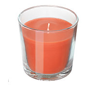 Ароматическая свеча в стакане, Персик и апельсин