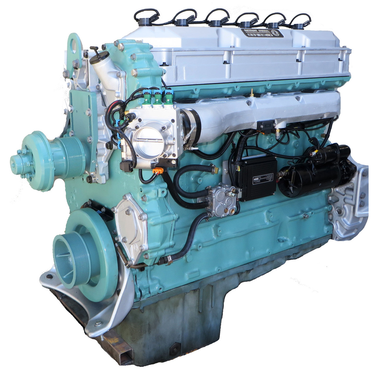 Газовый двигатель Detroit Diesel - фото 1 - id-p47414626