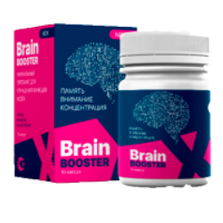 BrainBoosterX (БрэйнБустерХ) - средство для улучшения памяти