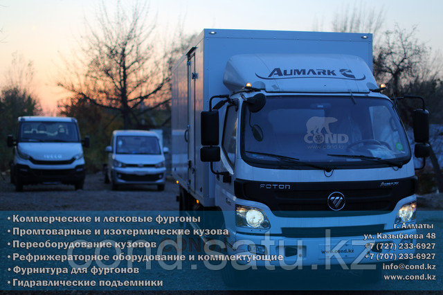 Foton Aumark 1089 Промтоварный фургон