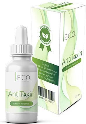 Eco Anti Toxin (Эко Анти Токсин) - средство от глистов и паразитов