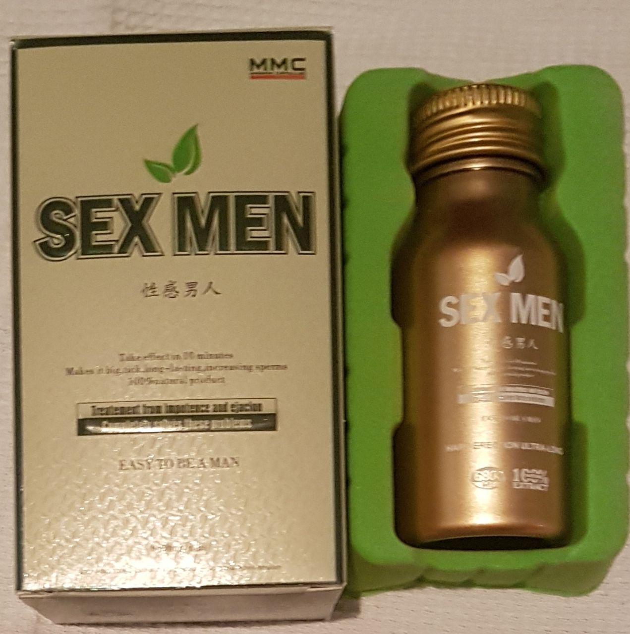 SEX MEN Препарат для потенции