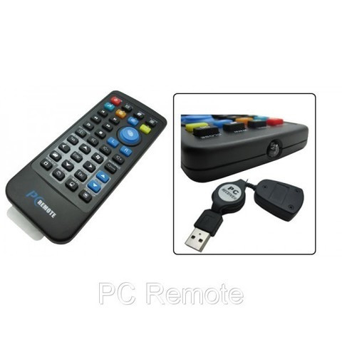 Пульт дистанционного управления для компьютера и ноутбука PC Remote Controller USB - фото 2 - id-p47418101