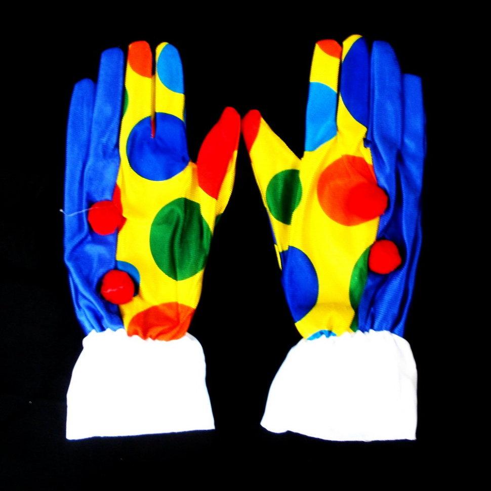Клоунские перчатки - фото 3 - id-p47297226