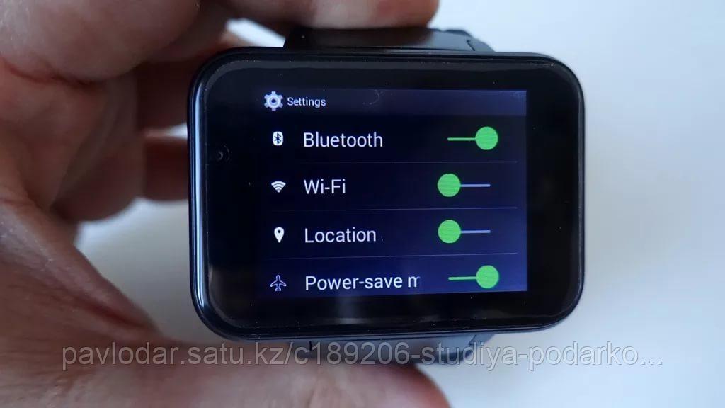 Умные часы domino DM98 Smartwatch Phone - фото 6 - id-p47422933