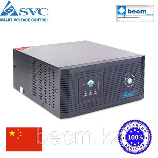 Инвертор для котла 800 Вт чистая синусоида SVC DIL-1000 | Гарантия, доставка