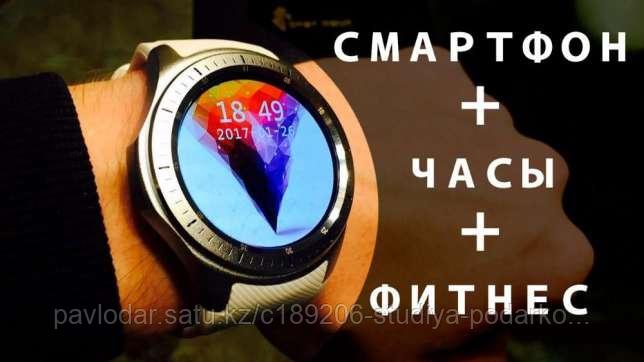 Умные часы domino DM368 Smartwatch Phone - фото 4 - id-p47423801