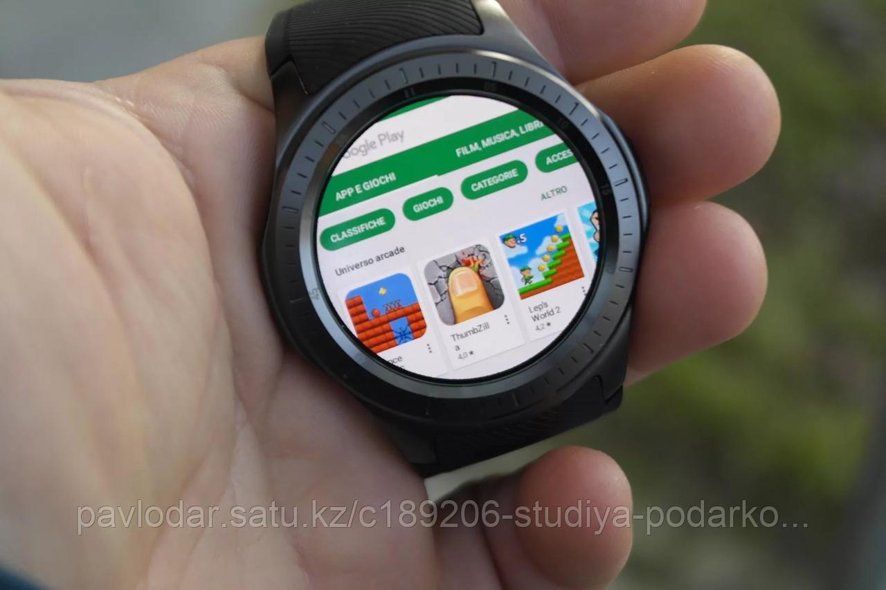 Умные часы domino DM368 Smartwatch Phone