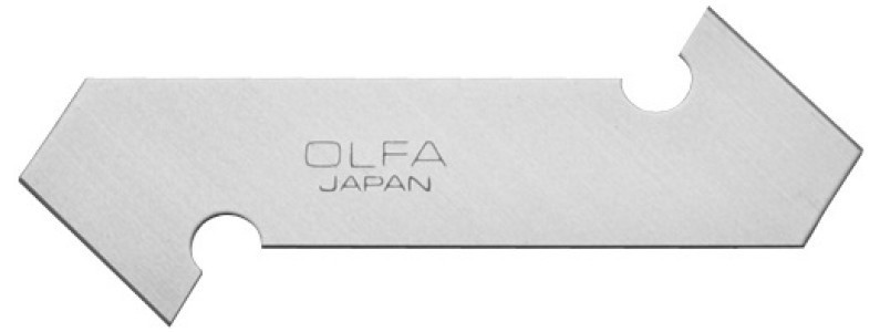 Лезвие OLFA двухсторонние PB-800 для ножа PC-L