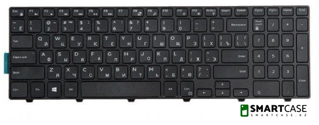 Клавиатура для ноутбука Dell Inspiron 17 7000 (черная, RU) - фото 2 - id-p47423536