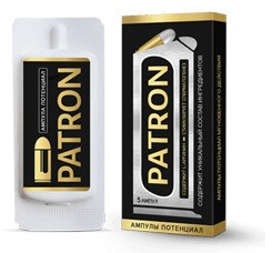 Patron (Патрон) - для улучшения эректильной функции