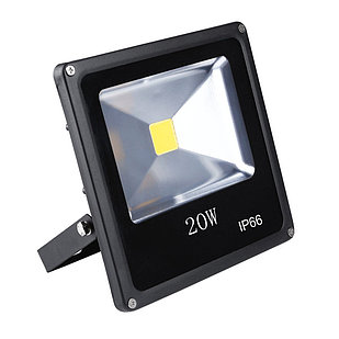 Светодиодный прожектор 20W 220V IP66 белый