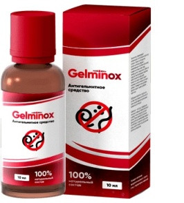 Gelminox (Гельминокс) - средство от паразитов