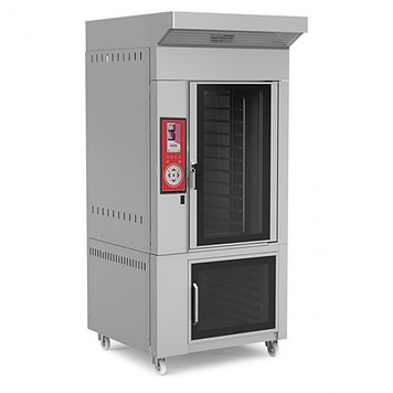 Конвекционная вращающаяся газовая печь EMPERO