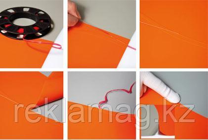 Лента режущая для автовинила белая (4 мм*45 м), фото 1