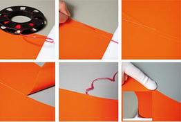 Автовинилге арналған кескіш таспа ақ (4 мм*45 м)