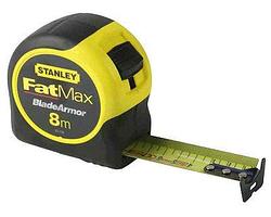 Рулетка измерительная Stanley “FatMax Blade Armor”, 8 м.
