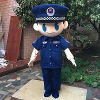 Ростовая кукла Полицейский