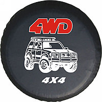 Чехол для запасного колеса 4WD CY-54
