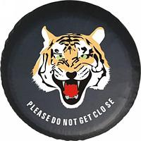 Чехол для запасного колеса Тигр