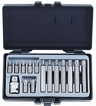 Force 4156 TORX битный набор (15 предметов)