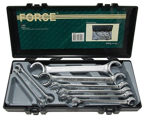 НАБОР КЛЮЧЕЙ FORCE 5082 (8 предметов)