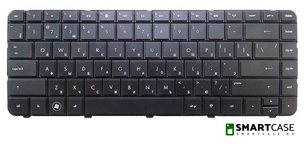 Клавиатура для ноутбука HP Pavilion G6-1000 (черная, RU) - фото 2 - id-p47430626