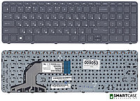 Клавиатура для ноутбука HP Pavilion 15-e series (черная, RU)