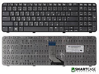 Клавиатура для ноутбука HP Compaq CQ61 (черная, RU)