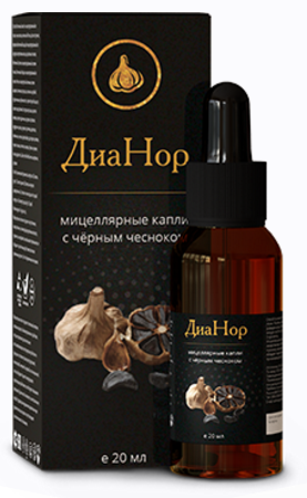 Дианор - от сахарного диабета