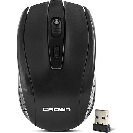 Беспроводной набор: клавиатура мультимедийная + мышь Crown micro CMMK - 954 W - фото 8 - id-p47432941