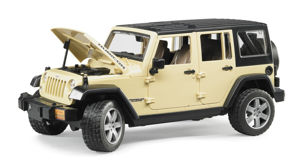 Внедорожник Bruder Jeep Wrangler Unlimited Rubicon