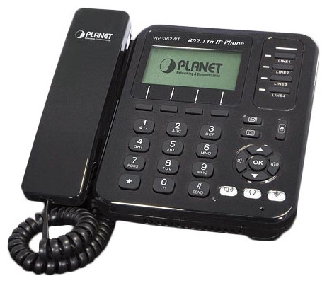 Planet VoIP Телефон VIP-362WT - фото 1 - id-p47433697