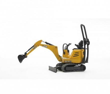 Мини экскаватор Bruder JCB 8010 CTS