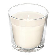 Ароматическая свеча в стакане, Сладкая ваниль
