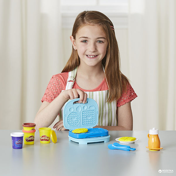 Hasbro Play-Doh B9739 Игровой набор "Сладкий завтрак"