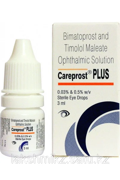 Средство для роста ресниц Карепрост плюс (Careprost