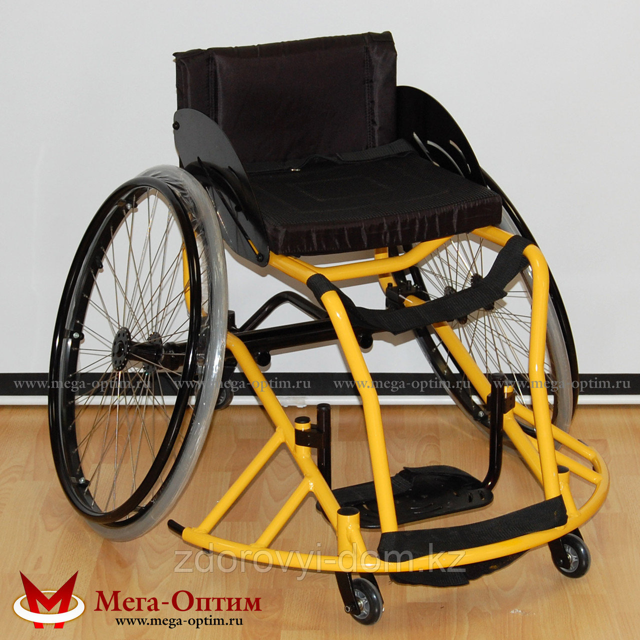 Кресло-коляска для игры в баскетбол
