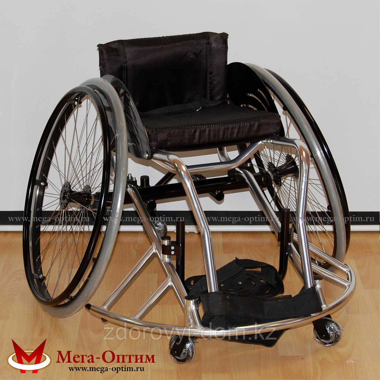Кресло-коляска для игры в баскетбол, фото 1