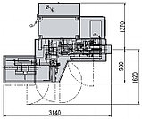 Упаковочная машина для обертывания лотков FTB512-514FTB512-514, фото 9