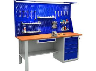 Верстаки серии W, WS, WTS, WTH (EXPERT)