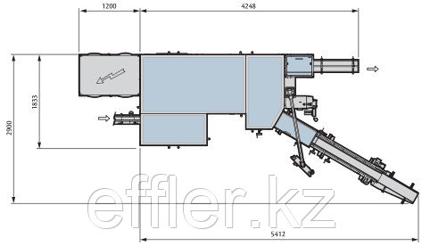 Вертикальная картонажная машина FTC578-C