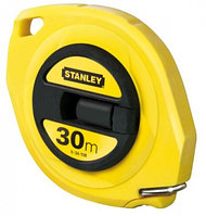 Рулетка измерительная длинная “Stanley ABS” со стальной лентой с закрытым корпусом, длина 30 м.