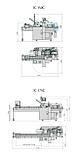 Картонажная машина для прерывистого движения IC 150C - IC 175C, фото 6