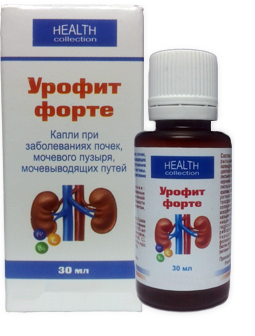 Урофит Форте - капли для оздоровления почек