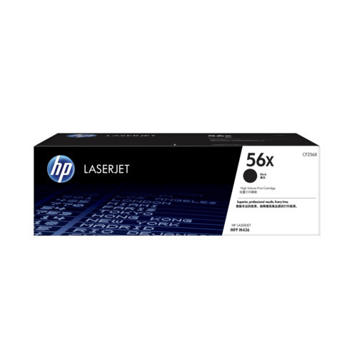 HP 56X Черный лазерный картридж (CF256X) - фото 1 - id-p47460259